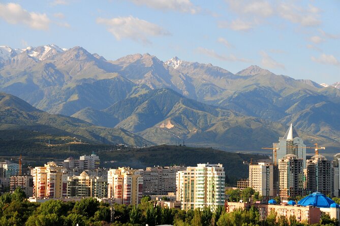 Almaty Private Guided Walking Tour With A Guide (Private Tour) - Republic Square and the public face of Almaty