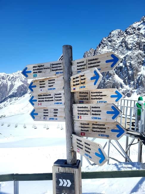 Almaty: Shymbulak, Medeu, Kok Tobe by cable cars and tickets - Shymbulak’s three cable-car stages