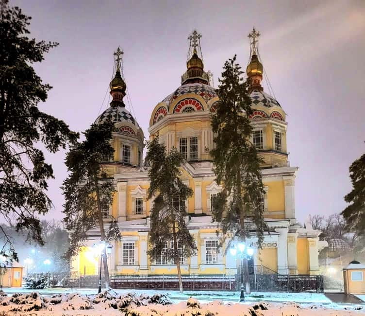 Almaty: Shymbulak, Medeu, Kok Tobe, Cathedral Private Tour - Who should book this Almaty tour?