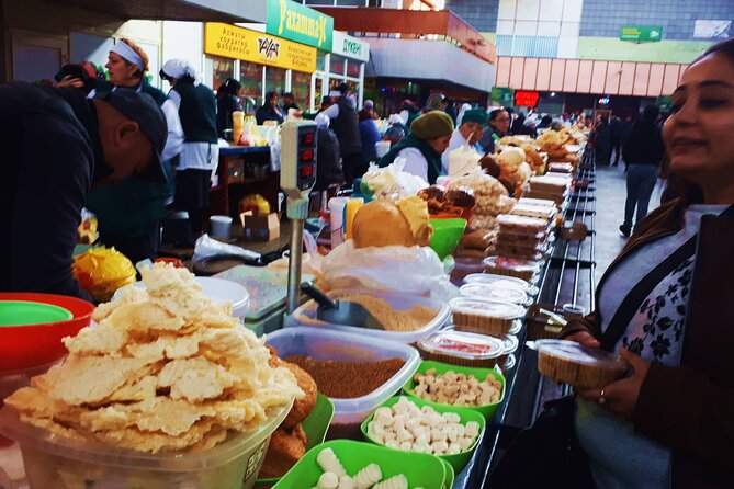 Almaty Walking Food Tour - Panfilov Park and the first view of Almaty