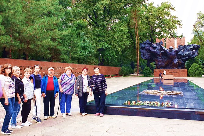 Almaty Walking Food Tour - Ascension Cathedral and the park’s quiet centerpiece