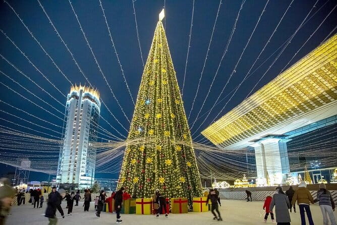 Almaty Walking Tour: 9 Must-See Sights in a Small Group - Rahat sweets and the Arasan bathhouse