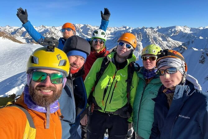 Alpine Climbing around Almaty Multi Day Tour - Shymbulak adds a useful mountain starting point