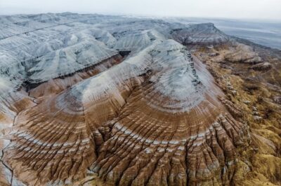 Altyn Emel, Singing Dune, Charyn canyon, Kolsay, Kaindy lake 4 days tour