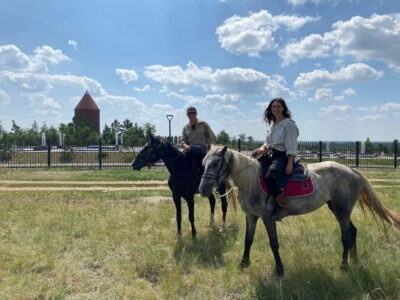 Astana: 2-Day 1-Night Ranch Stay & Tour Historic Mausoleum