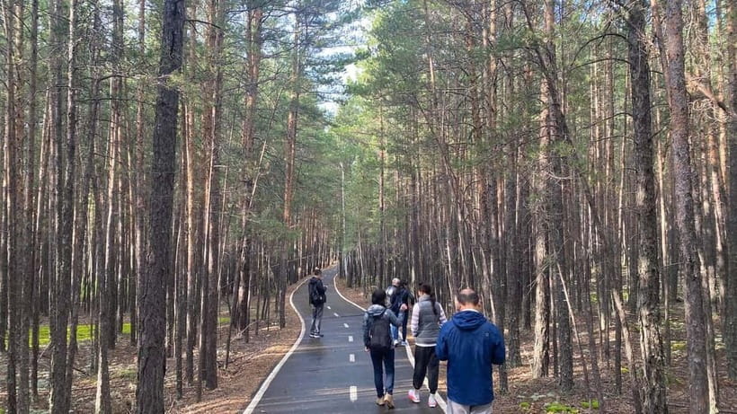 Astana: Burabay Oasis National Park Adventure - Hiking BolekTau for the big view