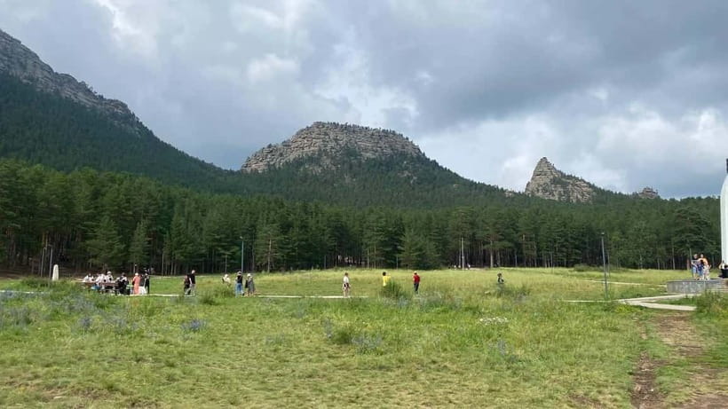 Astana: Burabay Oasis National Park Adventure - Abylaikhan Meadow and the pine forest