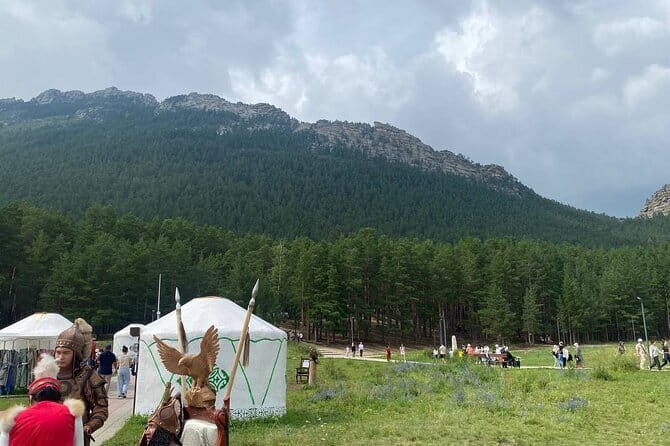 Astana: Burabay Oasis National Park Unforgettable Adventure - Botay culture and the early story of horses