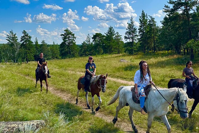 Astana: Burabay Oasis Private Tour+ Lunch+ Pickup+ Bonus Activity - Lunch among the pines at Abylai Khan Meadow