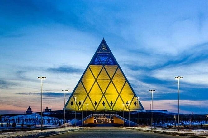 Astana City Tour: Authentic Private Full Day with Lunch + Pickup - Visiting the Grand Mosque in Astana