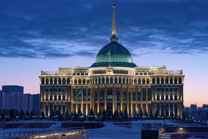 Astana City Tour: Authentic Private Full Day with Lunch + Pickup - Bayterek Tower and the symbols of the new capital