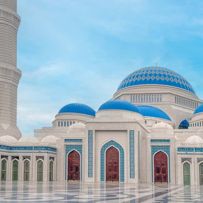 Astana City Tour: Certified Guide+Winetasting+All Inclusive - Atyrau Bridge and the riverfront view
