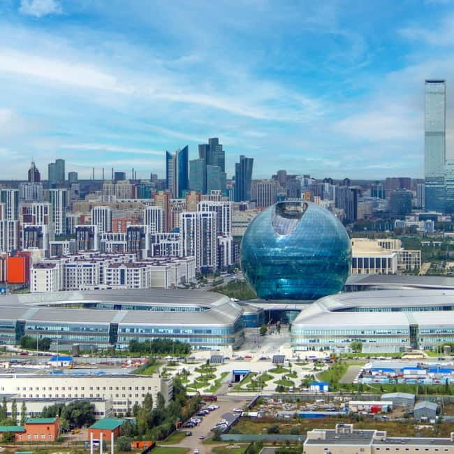 Astana City Tour: Certified Guide+Winetasting+All Inclusive - Palace of Peace and Reconciliation