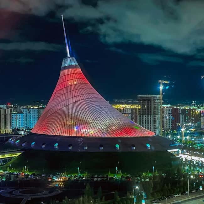 Astana City Tour: Certified Guide+Winetasting+All Inclusive - Lunch with Kazakh or Uyghur flavors