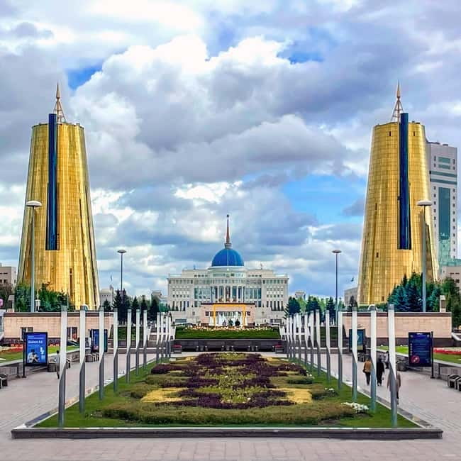 Astana City Tour: Certified Guide+Winetasting+All Inclusive - Khan Shatyr and Astana’s modern scale