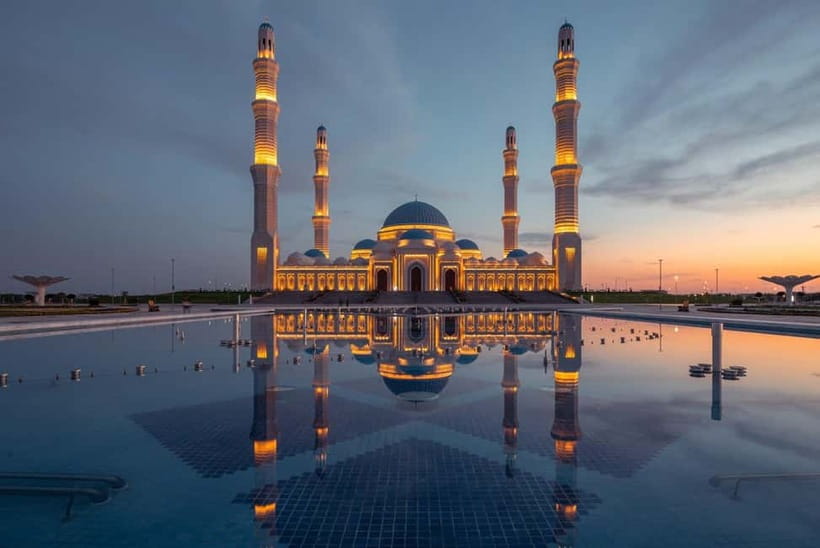 Astana City Tour: Explore Night City with a Certified Guide - Baiterek Tower and Astana’s central symbol