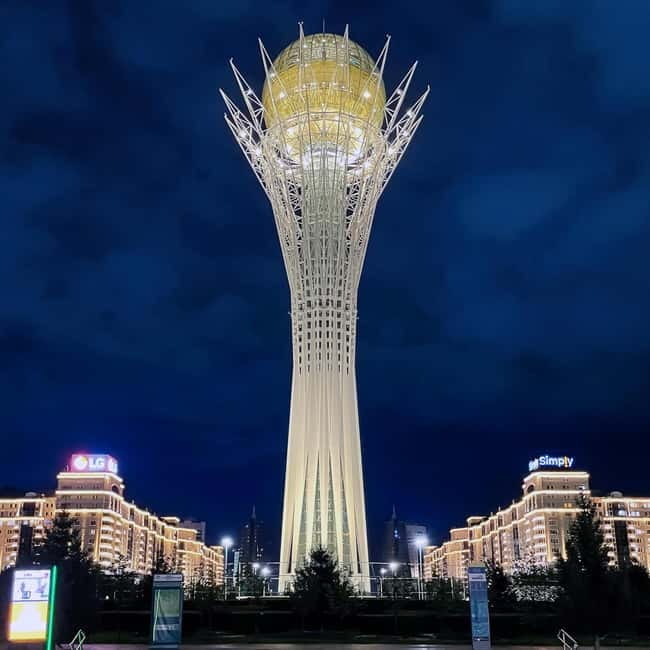 Astana City Tour: Explore Night City with a Certified Guide - Astana Opera and the final cultural note