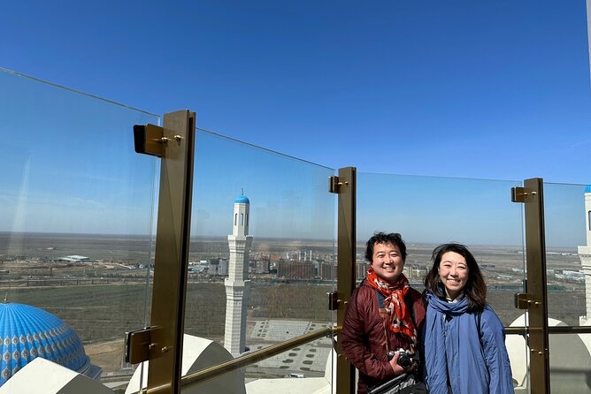 Astana City Tour: Private Full Day with Lunch and Comfort Pickup - Arba Wine and a taste of Kazakhstan’s vineyards