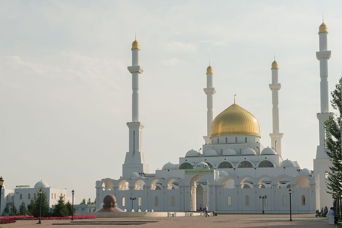Astana Private Custom Walking Tour with A Local Guide - Nur-Astana Mosque and a change of mood