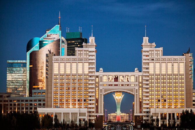 Astana Private Custom Walking Tour with A Local Guide - Astana Opera, a brief but worthwhile pause