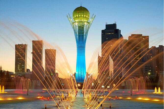 Astana Private Custom Walking Tour with A Local Guide - The First President Museum and the city’s political story