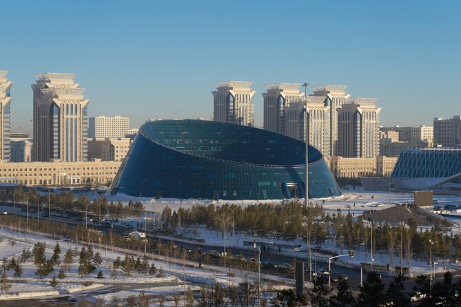 Astana Unveiled: A City Comfort tour with Lunch and Winetasting - Aqorda and the political heart of the capital