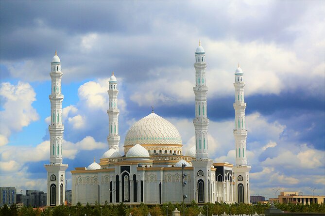 Astana Unveiled: A City Comfort tour with Lunch and Winetasting - The Atyrau Bridge and Astana’s modern design