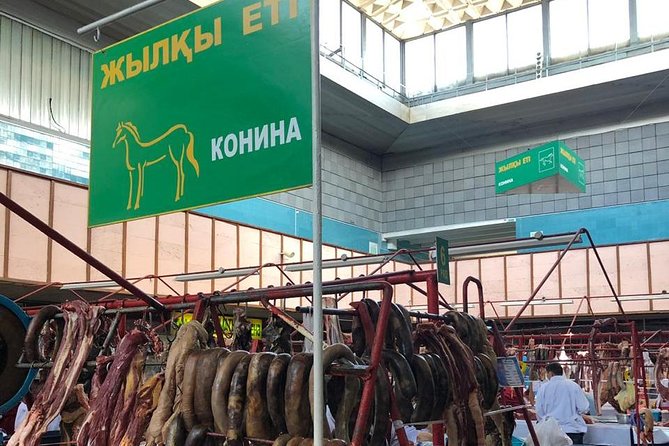 Authentic food tour in Almaty - Zeleny Bazar, where Almaty shops and eats
