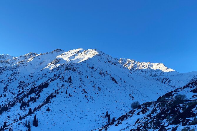 Big Almaty Lake - azure eye of Alatau (+ Ayu gorge) half-day tour - Who should book this half-day trip?