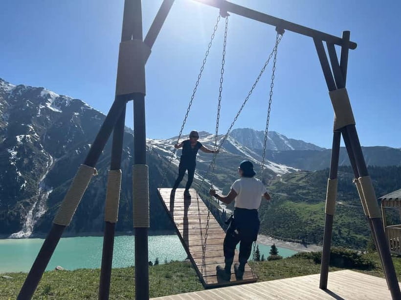 Big Almaty Lake: Choose Adventure on Foot or by Car - Key points before you book