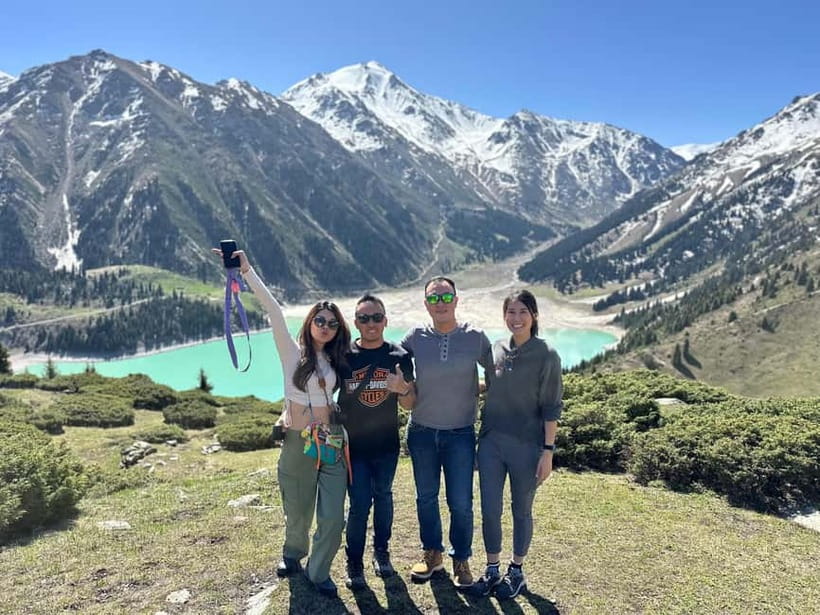 Big Almaty Lake: Choose Adventure on Foot or by Car - The hiking route: 14 kilometers of real effort