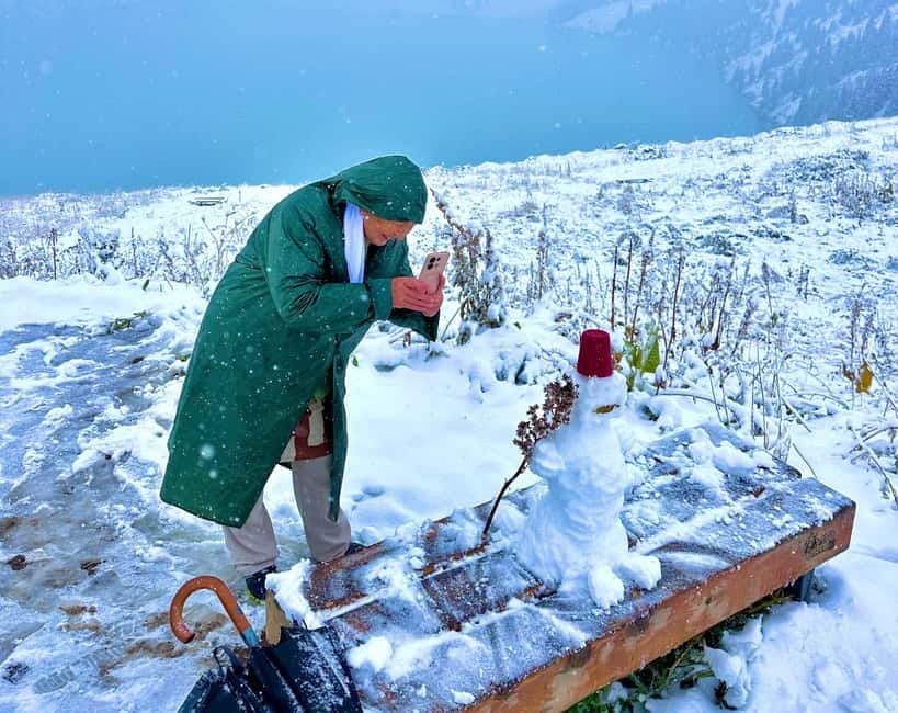 Big Almaty Lake: Choose Adventure on Foot or by Car - Moon Valley and the long return