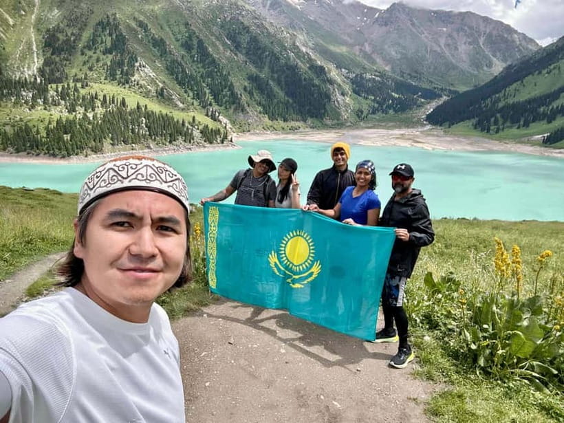 Big Almaty Lake: Choose Adventure on Foot or by Car - What guides Adam and Yerkin add
