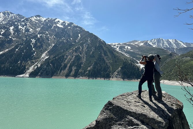 Big Almaty Lake: Choose Your Adventure on Foot or by Car - Adam and Yerkin add more than transportation