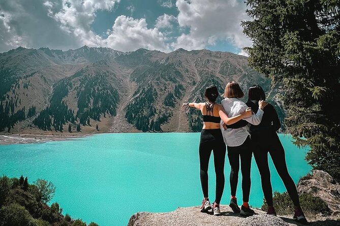 Big Almaty Lake: Choose Your Adventure on Foot or by Car - The 14-kilometer hike is the real adventure