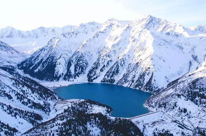 Big Almaty Lake tour by hiking - Reaching the lake at 2,800 meters