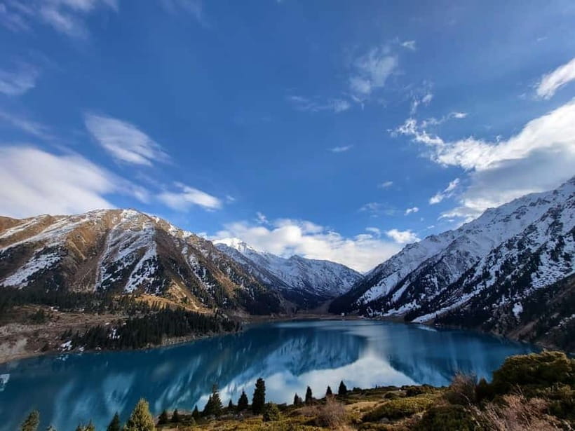 Big Almaty lake tour off road bike - Two hours around Big Almaty Lake