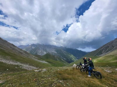 Big Almaty lake tour off road bike