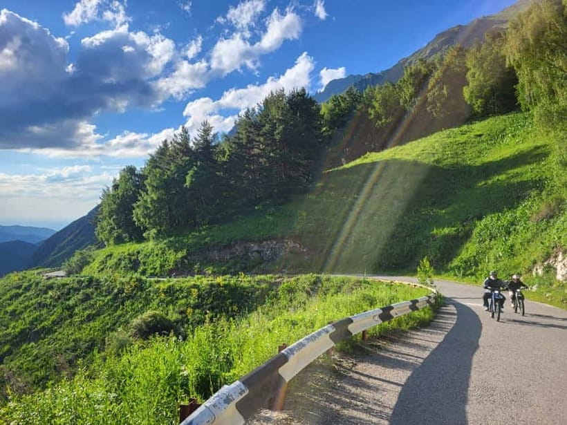 Big Almaty lake tour off road bike - Kok Zhailau as another route choice