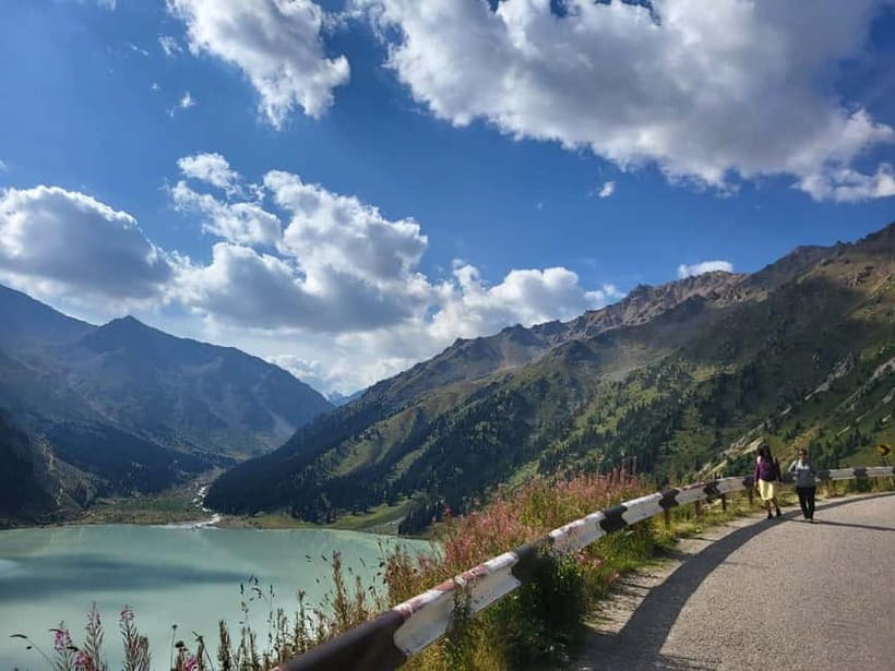 Big Almaty lake tour off road bike - What the $160 price covers