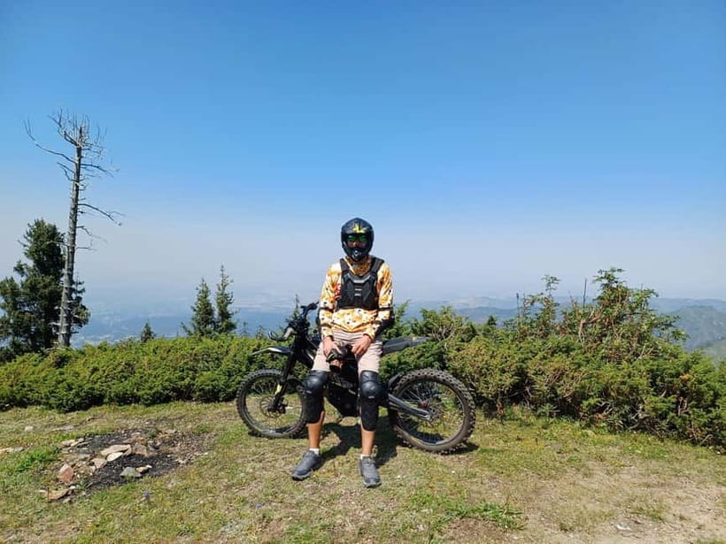 Big Almaty lake tour off road bike - Who will enjoy this most