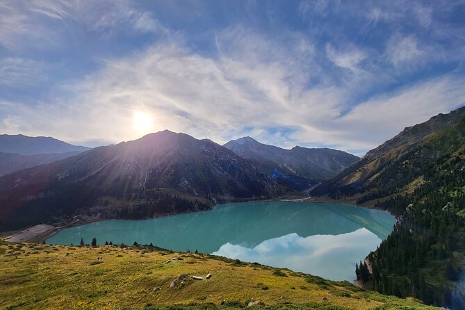 Big Almaty Lake tour private or group by car or hiking - Big Almaty Lake at 2,500 meters