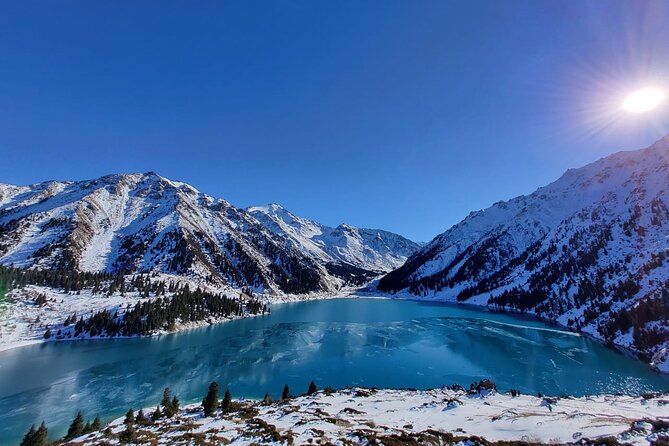Big Almaty Lake tour private or group by car or hiking - Guides and the value of local explanation