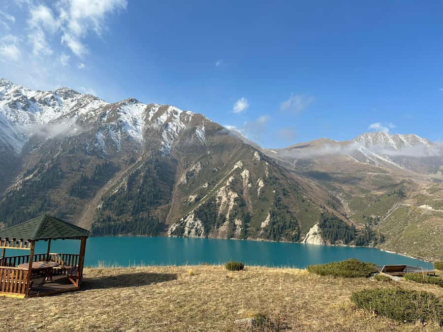 Big Almaty Lake Tour with Optional Hike - Big Almaty Lake at 2,500 meters