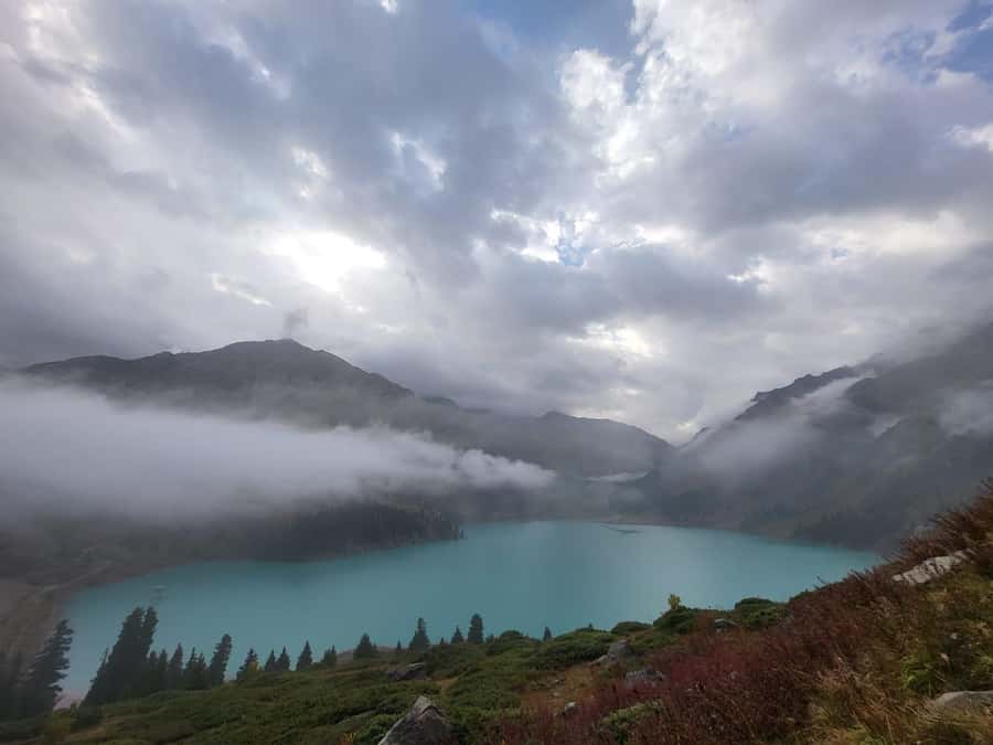 Big Almaty Lake Tour with Optional Hike - The morning ride from Almaty