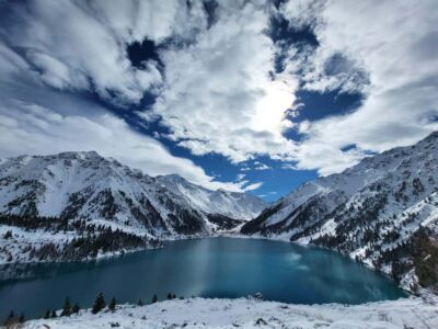 Big Almaty Lake Tour with Optional Hike