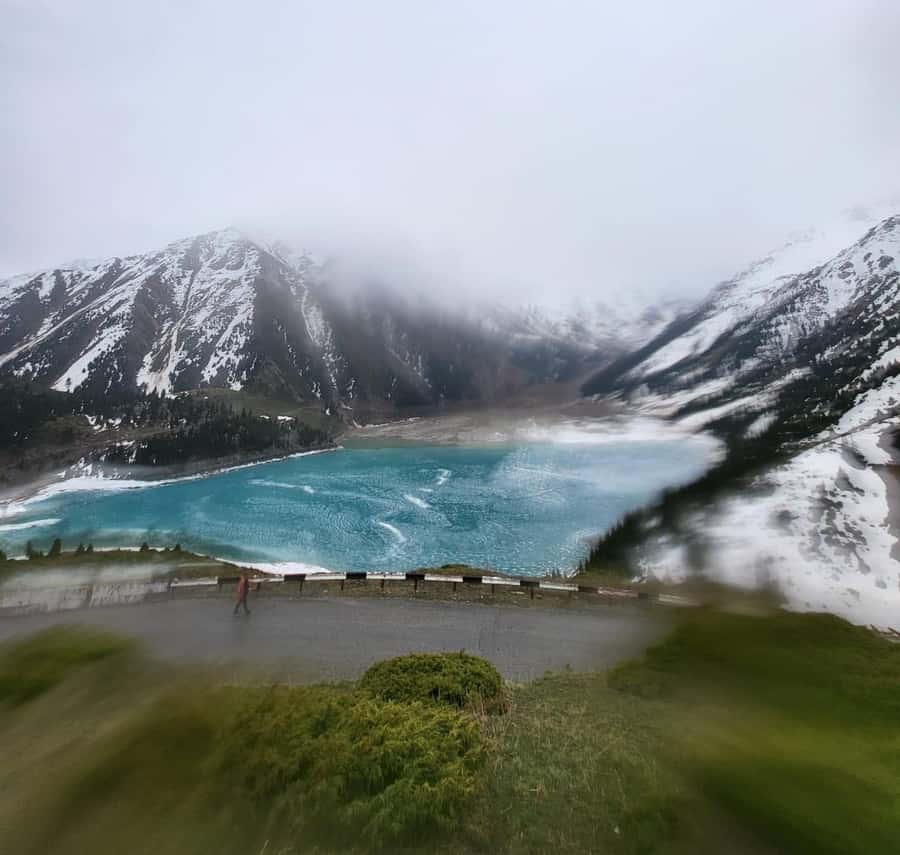 Big Almaty Lake Tour with Optional Hike - What you actually see at the lake