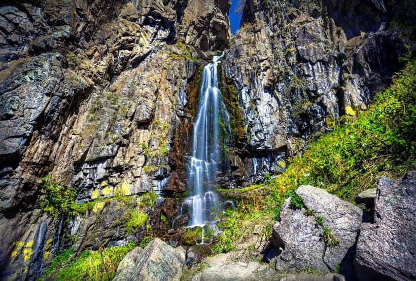 "Butakovka Waterfall" - a half day tour - Getting There Without a Long Ride
