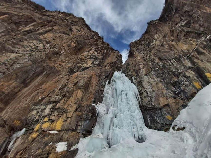 "Butakovka Waterfall" - a half day tour - Butakovka Waterfall and the Rocky Cliffs