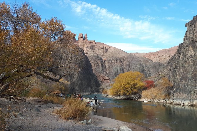 Charyn canyon - The guides and drivers matter